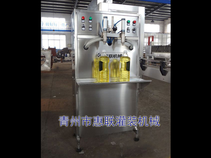 油類灌裝設(shè)備推薦-全自動(dòng)四頭玉米油灌裝機(jī)【技術(shù)參數(shù)】