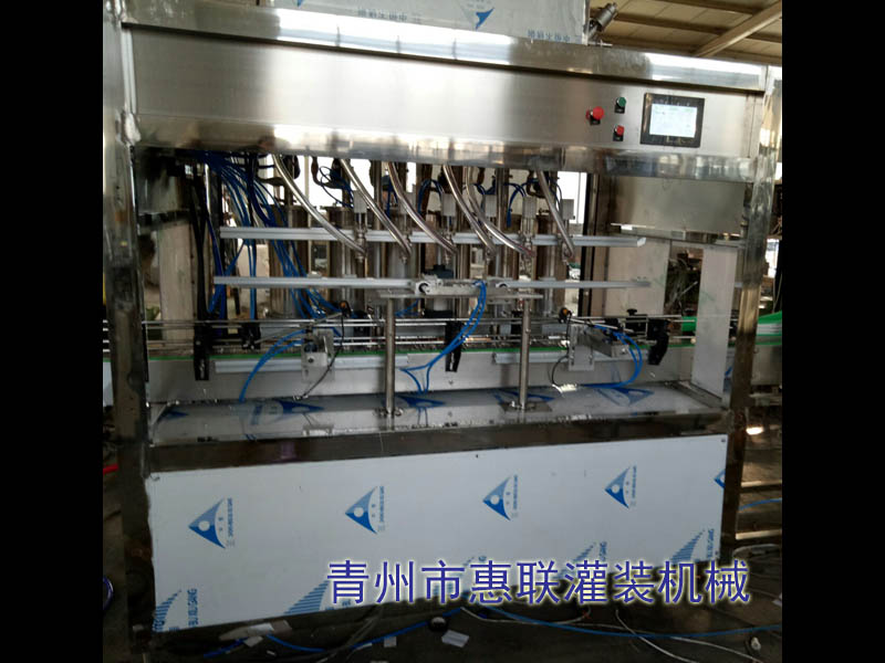 全自動食用油灌裝機
