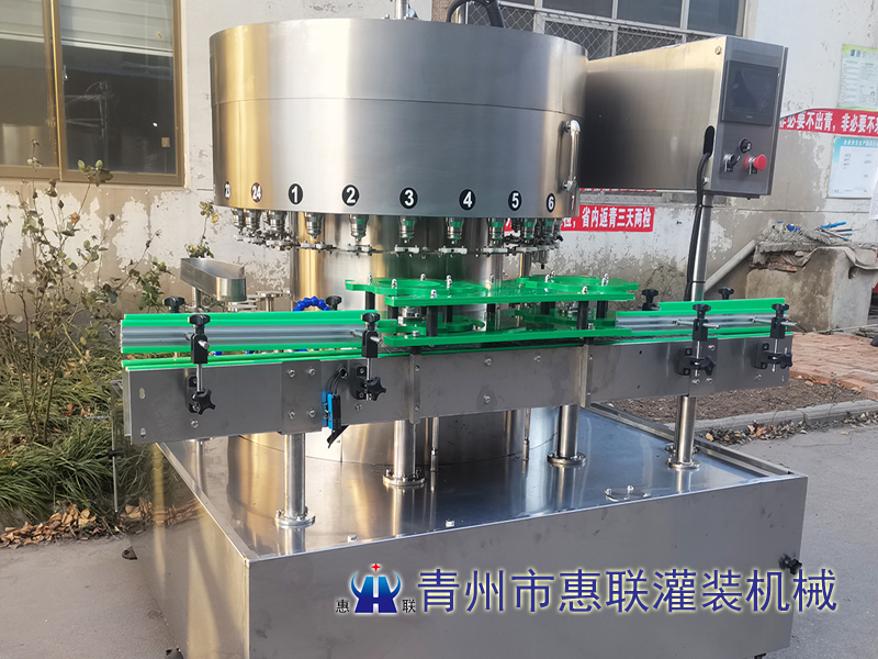 全自動防爆酒精灌裝機