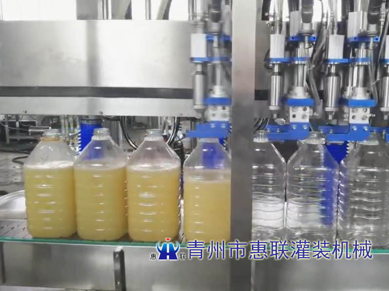 食用油灌裝機(jī)流量計(jì)式好用還是稱重式的好用？