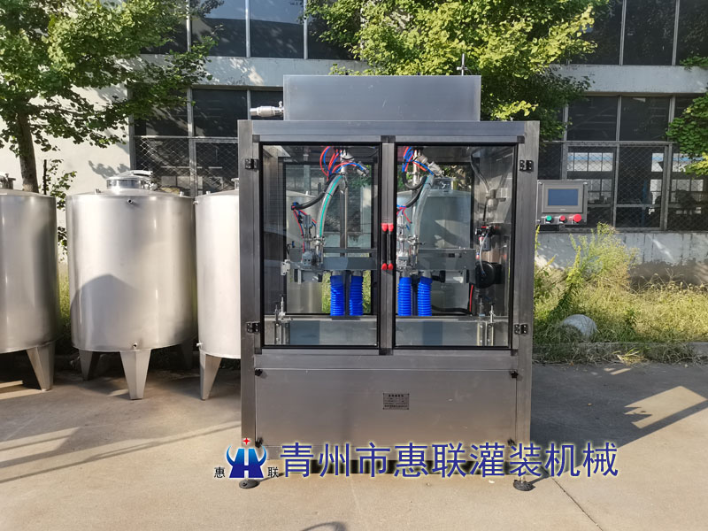 雙頭跟蹤式油類灌裝機(jī)